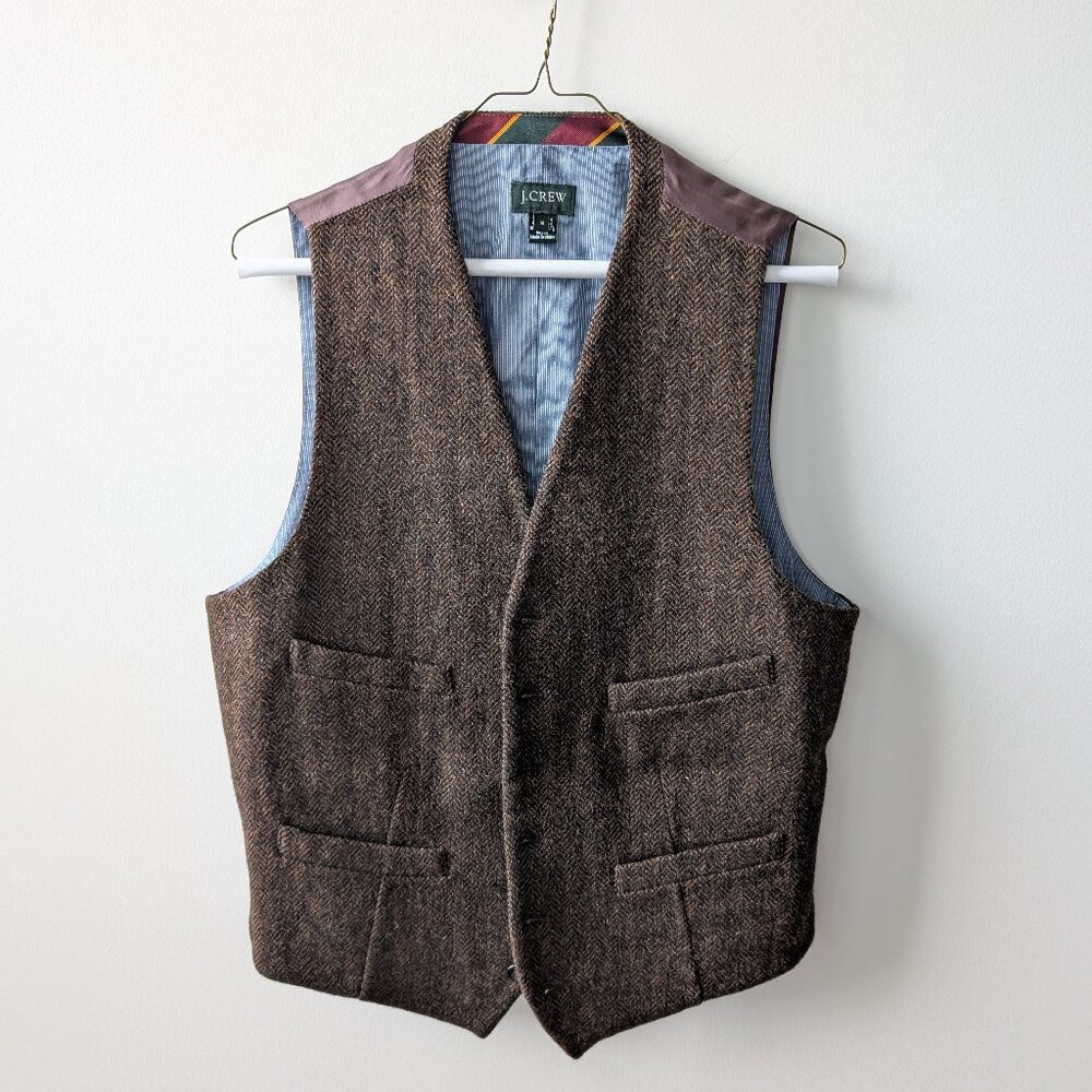 J Crew Mens Vest M